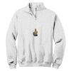 NuBlend ® 1/4 Zip Cadet Collar Sweatshirt Thumbnail