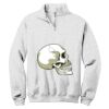 NuBlend ® 1/4 Zip Cadet Collar Sweatshirt Thumbnail