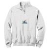 NuBlend ® 1/4 Zip Cadet Collar Sweatshirt Thumbnail