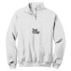 NuBlend ® 1/4 Zip Cadet Collar Sweatshirt Thumbnail