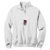 NuBlend ® 1/4 Zip Cadet Collar Sweatshirt Thumbnail
