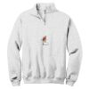 NuBlend ® 1/4 Zip Cadet Collar Sweatshirt Thumbnail