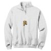 NuBlend ® 1/4 Zip Cadet Collar Sweatshirt Thumbnail