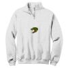 NuBlend ® 1/4 Zip Cadet Collar Sweatshirt Thumbnail