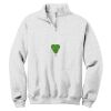 NuBlend ® 1/4 Zip Cadet Collar Sweatshirt Thumbnail
