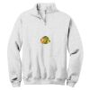 NuBlend ® 1/4 Zip Cadet Collar Sweatshirt Thumbnail