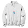 NuBlend ® 1/4 Zip Cadet Collar Sweatshirt Thumbnail