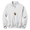 NuBlend ® 1/4 Zip Cadet Collar Sweatshirt Thumbnail