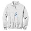 NuBlend ® 1/4 Zip Cadet Collar Sweatshirt Thumbnail