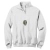 NuBlend ® 1/4 Zip Cadet Collar Sweatshirt Thumbnail