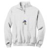 NuBlend ® 1/4 Zip Cadet Collar Sweatshirt Thumbnail