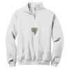 NuBlend ® 1/4 Zip Cadet Collar Sweatshirt Thumbnail