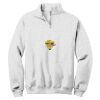 NuBlend ® 1/4 Zip Cadet Collar Sweatshirt Thumbnail