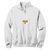 NuBlend ® 1/4 Zip Cadet Collar Sweatshirt Thumbnail
