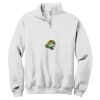 NuBlend ® 1/4 Zip Cadet Collar Sweatshirt Thumbnail