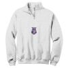 NuBlend ® 1/4 Zip Cadet Collar Sweatshirt Thumbnail