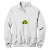 NuBlend ® 1/4 Zip Cadet Collar Sweatshirt Thumbnail