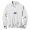 NuBlend ® 1/4 Zip Cadet Collar Sweatshirt Thumbnail