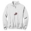 NuBlend ® 1/4 Zip Cadet Collar Sweatshirt Thumbnail