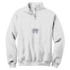 NuBlend ® 1/4 Zip Cadet Collar Sweatshirt Thumbnail