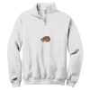 NuBlend ® 1/4 Zip Cadet Collar Sweatshirt Thumbnail