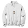 NuBlend ® 1/4 Zip Cadet Collar Sweatshirt Thumbnail