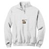 NuBlend ® 1/4 Zip Cadet Collar Sweatshirt Thumbnail