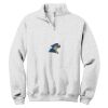 NuBlend ® 1/4 Zip Cadet Collar Sweatshirt Thumbnail