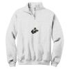 NuBlend ® 1/4 Zip Cadet Collar Sweatshirt Thumbnail