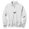 NuBlend ® 1/4 Zip Cadet Collar Sweatshirt Thumbnail