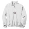NuBlend ® 1/4 Zip Cadet Collar Sweatshirt Thumbnail