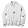 NuBlend ® 1/4 Zip Cadet Collar Sweatshirt Thumbnail