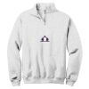 NuBlend ® 1/4 Zip Cadet Collar Sweatshirt Thumbnail