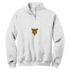 NuBlend ® 1/4 Zip Cadet Collar Sweatshirt Thumbnail