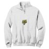 NuBlend ® 1/4 Zip Cadet Collar Sweatshirt Thumbnail
