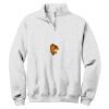 NuBlend ® 1/4 Zip Cadet Collar Sweatshirt Thumbnail