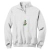 NuBlend ® 1/4 Zip Cadet Collar Sweatshirt Thumbnail