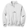 NuBlend ® 1/4 Zip Cadet Collar Sweatshirt Thumbnail