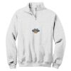 NuBlend ® 1/4 Zip Cadet Collar Sweatshirt Thumbnail