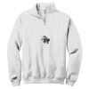 NuBlend ® 1/4 Zip Cadet Collar Sweatshirt Thumbnail