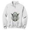NuBlend ® 1/4 Zip Cadet Collar Sweatshirt Thumbnail