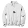 NuBlend ® 1/4 Zip Cadet Collar Sweatshirt Thumbnail