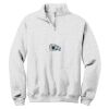 NuBlend ® 1/4 Zip Cadet Collar Sweatshirt Thumbnail