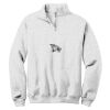 NuBlend ® 1/4 Zip Cadet Collar Sweatshirt Thumbnail