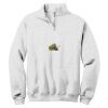 NuBlend ® 1/4 Zip Cadet Collar Sweatshirt Thumbnail
