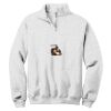 NuBlend ® 1/4 Zip Cadet Collar Sweatshirt Thumbnail