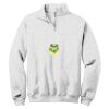 NuBlend ® 1/4 Zip Cadet Collar Sweatshirt Thumbnail