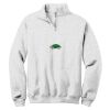 NuBlend ® 1/4 Zip Cadet Collar Sweatshirt Thumbnail