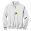 NuBlend ® 1/4 Zip Cadet Collar Sweatshirt Thumbnail