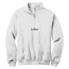 NuBlend ® 1/4 Zip Cadet Collar Sweatshirt Thumbnail